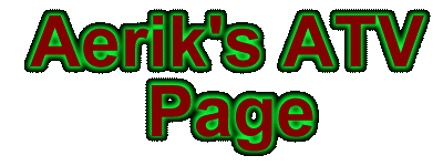 Aericks Atv Page